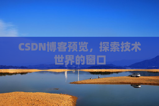 CSDN博客预览，探索技术世界的窗口